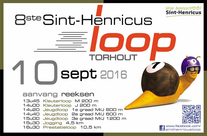 Sint-Henricusloop 2016