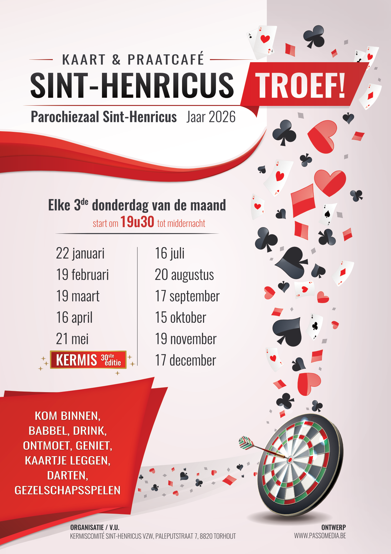 Sint-Henricus Troef! - Kaartcafé